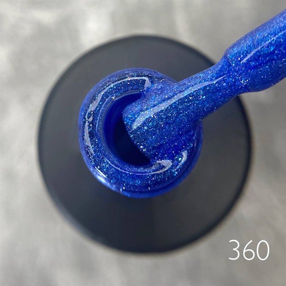 Patrisa Nail Simli Lacivert Kalıcı Oje №360 – TPO Free – 8 ml