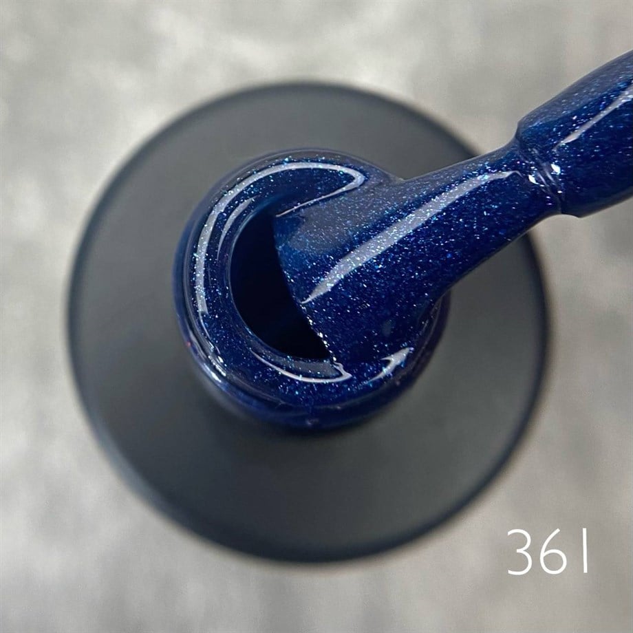 Patrisa Nail Simli Lacivert Kalıcı Oje №361 – TPO Free – 8 ml
