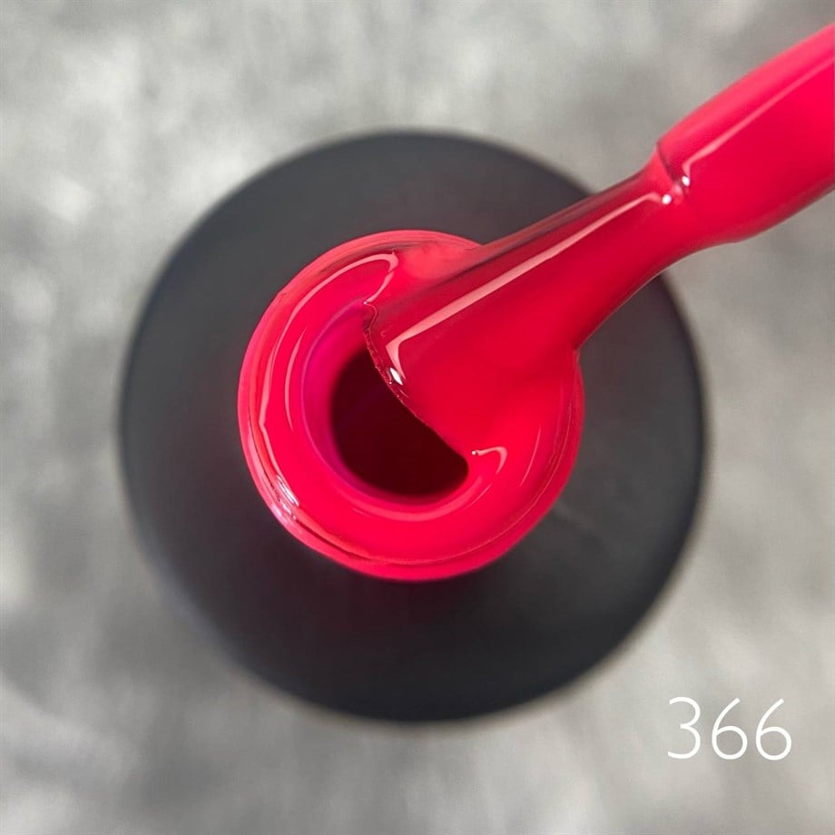 Patrisa Nail Neon Kırmızı Kalıcı Oje №366 – TPO Free – 8 ml