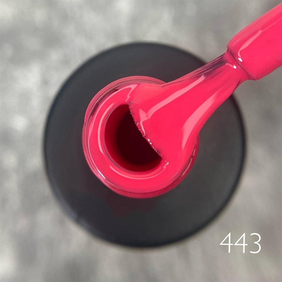 Patrisa Nail Koyu Pembe Kalıcı Oje №443 – TPO Free – 8 ml