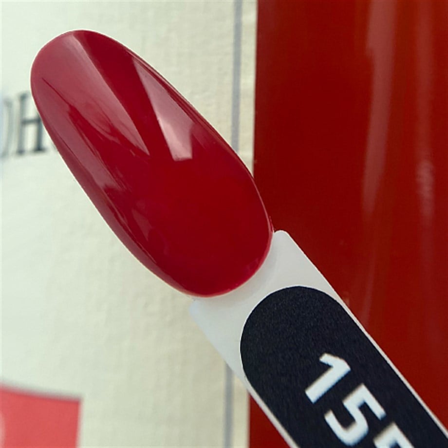Patrisa Nail Kırmızı Kalıcı Oje №155 – TPO Free – 8 ml
