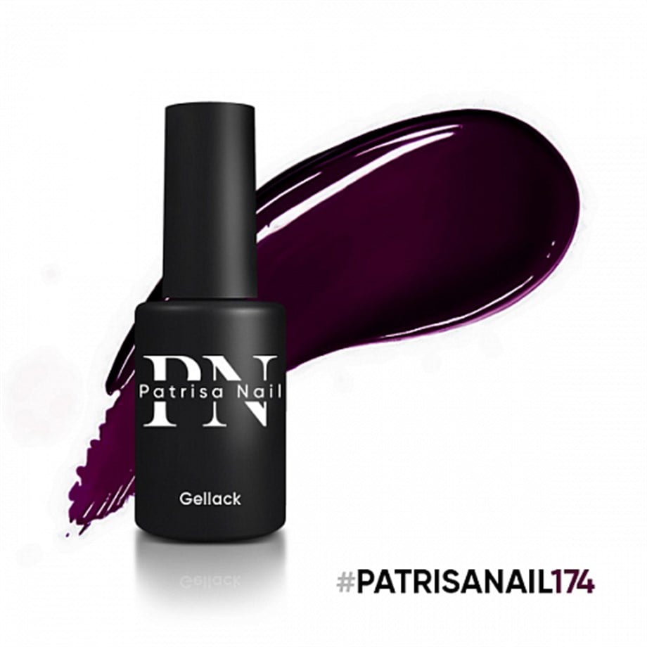 Patrisa Nail Koyu Mor Kalıcı Oje №174 – TPO Free – 8 ml