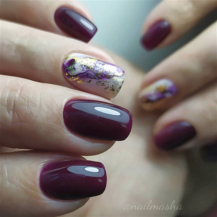 Patrisa Nail Bordo Kalıcı Oje №185 – TPO Free – 8 ml