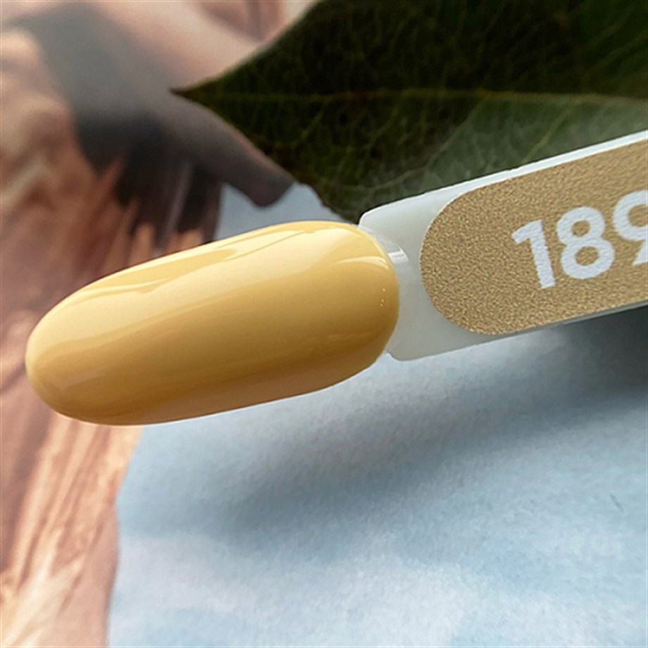 Patrisa Nail Tereyağ Sarısı Kalıcı Oje №189 – TPO Free – 8 ml