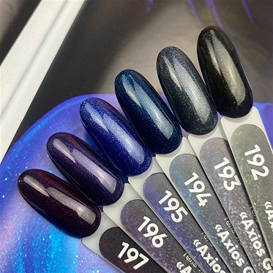 Patrisa Nail Simli Gri Kalıcı Oje №193 – TPO Free – 8 ml