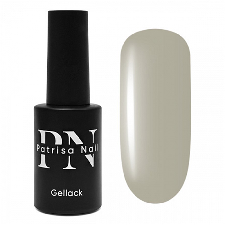 Patrisa Nail Açık Gri Kalıcı Oje №857 – TPO Free – 8 ml