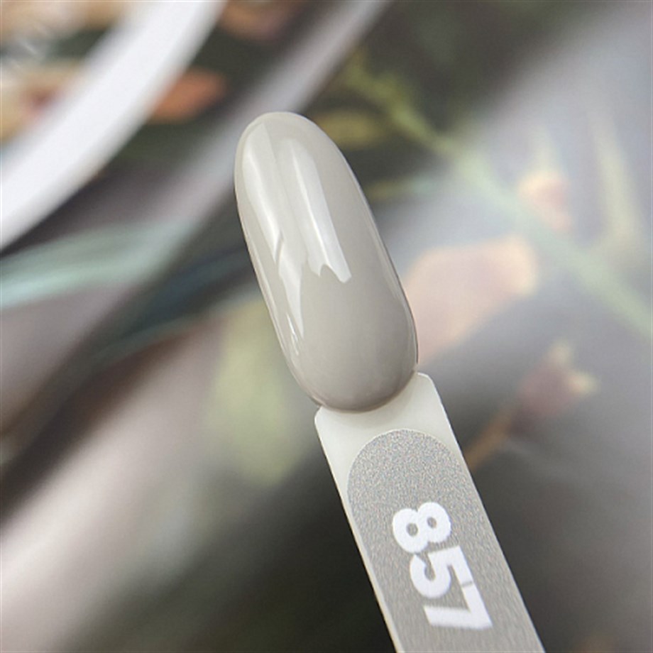 Patrisa Nail Açık Gri Kalıcı Oje №857 – TPO Free – 8 ml