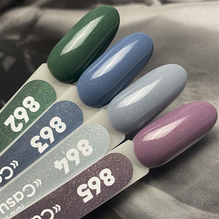 Patrisa Nail Tozlu mor Kalıcı Oje №865 – TPO Free – 8 ml