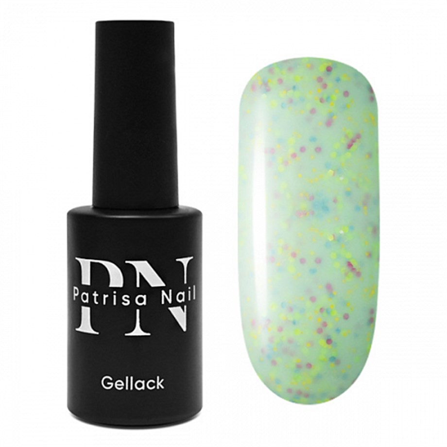 Patrisa Nail Yeşil Kalıcı Oje №845 – TPO Free – 8 ml