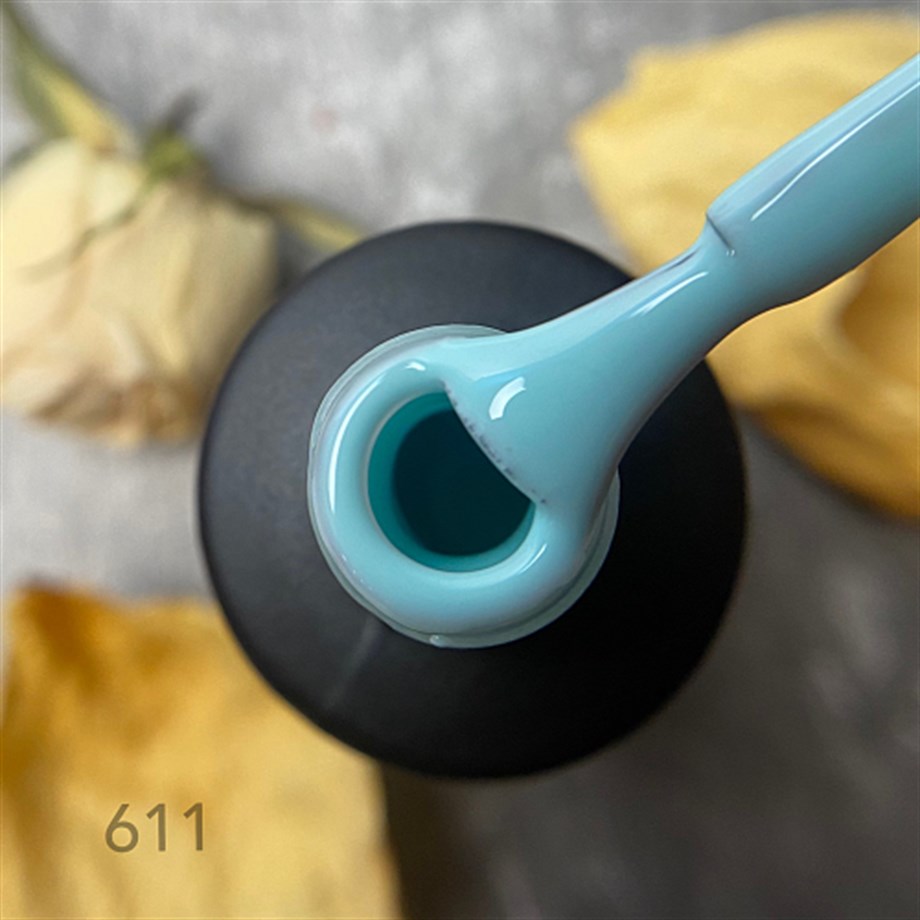Patrisa Nail Turkuaz Kalıcı Oje №611 – TPO Free – 8 ml