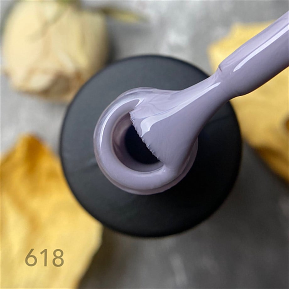Patrisa Nail Gri Kalıcı Oje №618 – TPO Free – 8 ml