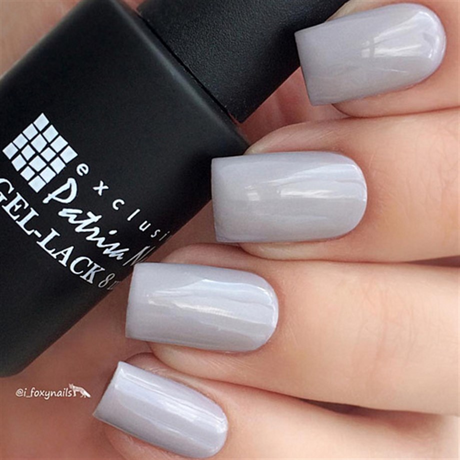 Patrisa Nail Gri Kalıcı Oje №618 – TPO Free – 8 ml