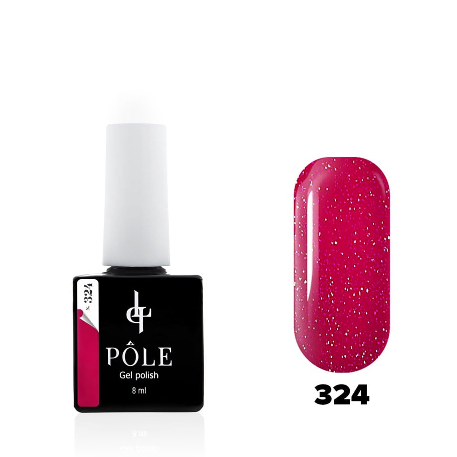 Pole professional kalıcı oje  #324 8 ml.