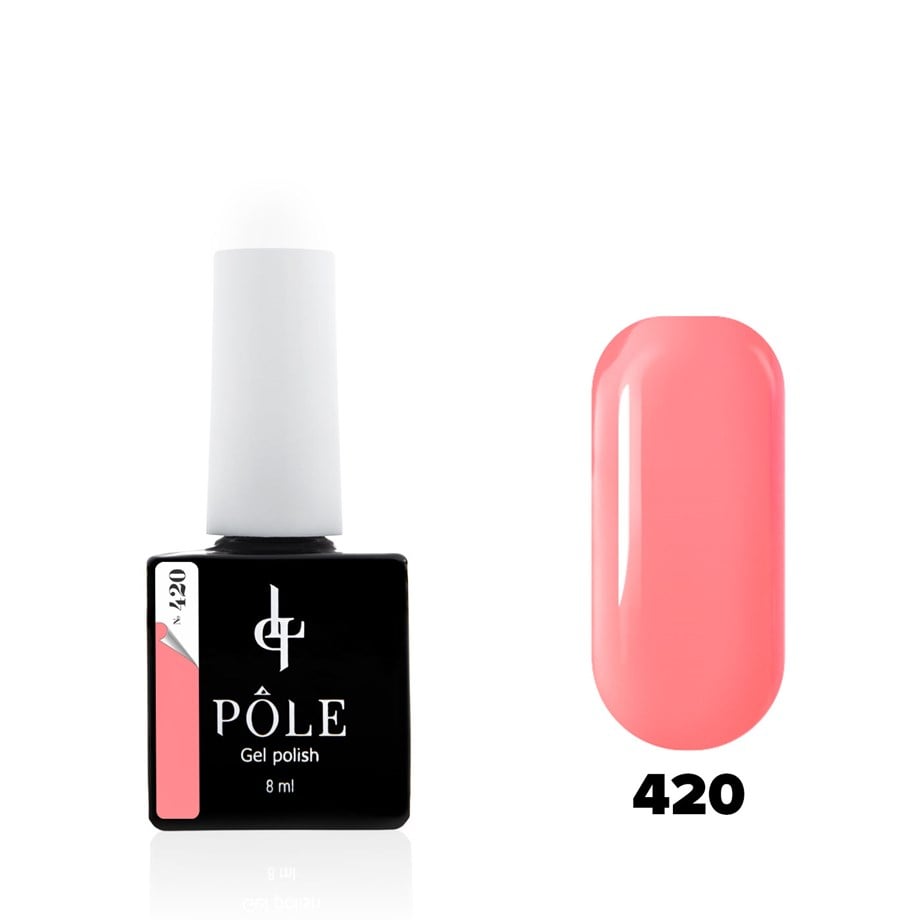 Pole professional kalıcı oje  # 420 8 ml.