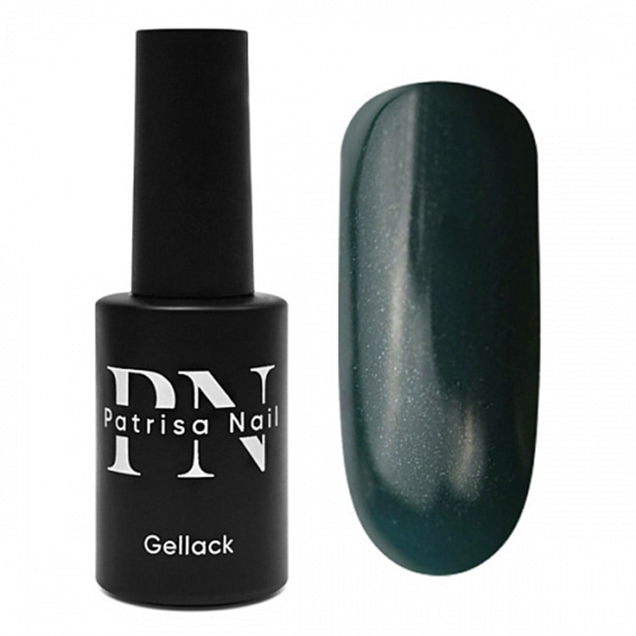 Patrisa Nail Koyu Antrasit Kalıcı Oje №586 – TPO Free – 8 ml