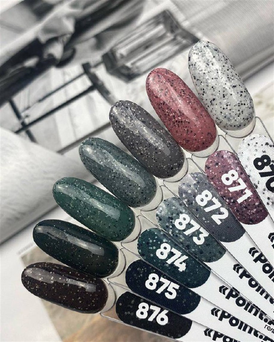 Patrisa Nail Tozlu Zümrüt Yeşili Kalıcı Oje №874 – TPO Free – 8 ml