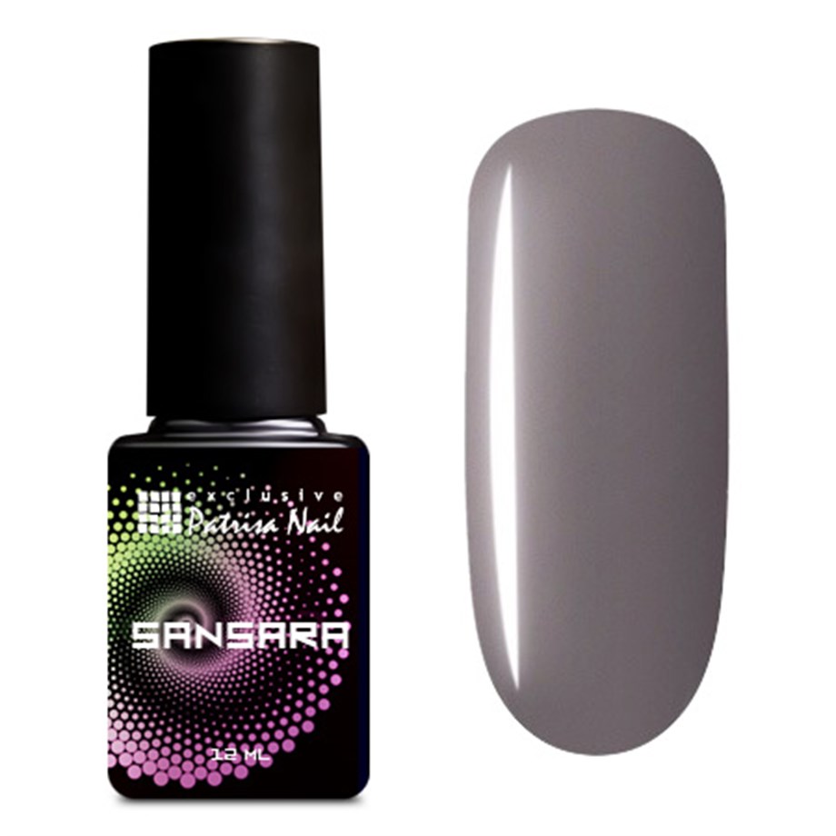 Patrisa Nail Koyu Gri Kalıcı Oje №932 – TPO Free – 12 ml