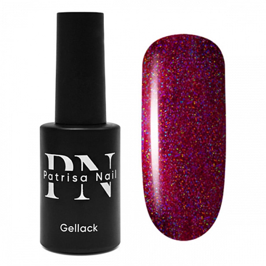 Patrisa Nail Parlak Ahududu Kalıcı Oje №S12 – TPO Free – 8 ml