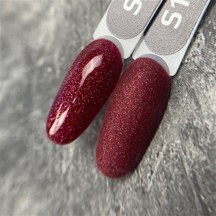 Patrisa Nail Parlak Ahududu Kalıcı Oje №S12 – TPO Free – 8 ml