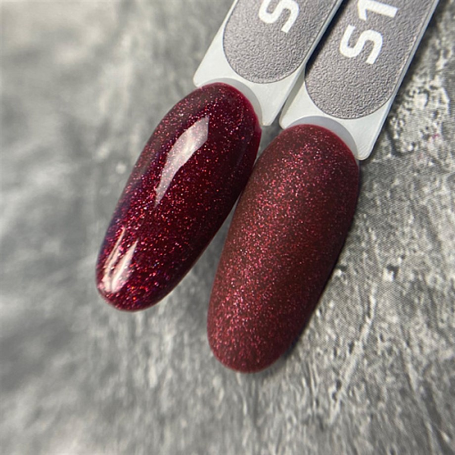Patrisa Nail Doygun Ahududu Kalıcı Oje №S13 – TPO Free – 8 ml