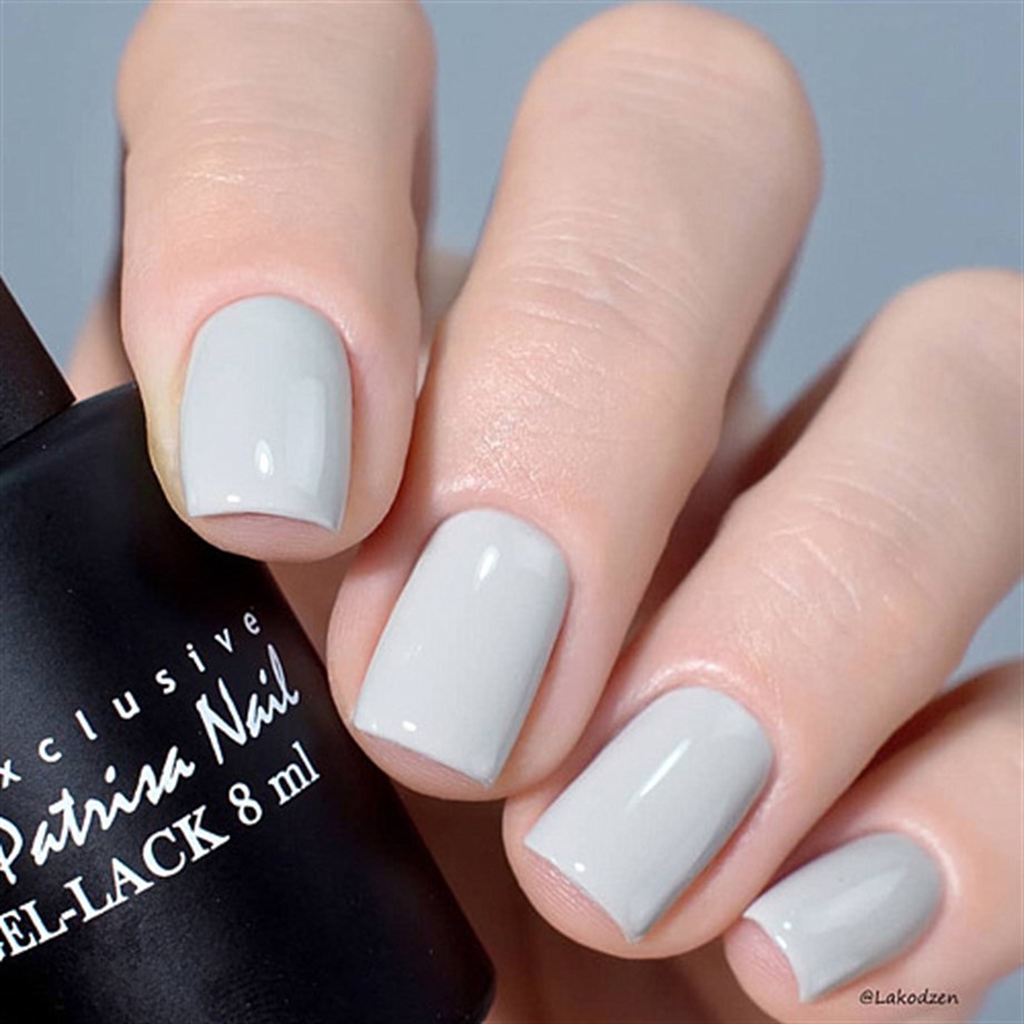 Patrisa Nail Açık Gri Kalıcı Oje №430 – TPO Free – 8 ml
