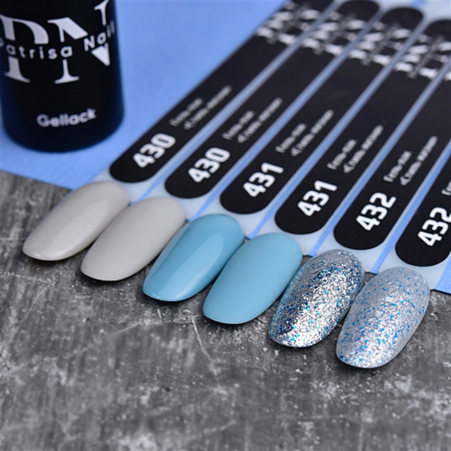 Patrisa Nail Bulut Mavisi Kalıcı Oje №431 – TPO Free – 8 ml
