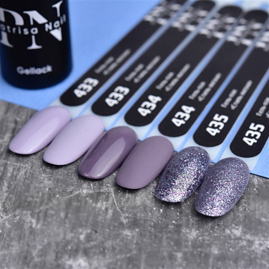 Patrisa Nail Antrasit Kalıcı Oje №434 – TPO Free – 8 ml
