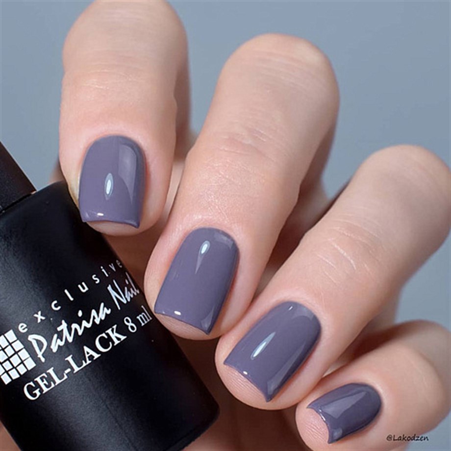 Patrisa Nail Antrasit Kalıcı Oje №434 – TPO Free – 8 ml