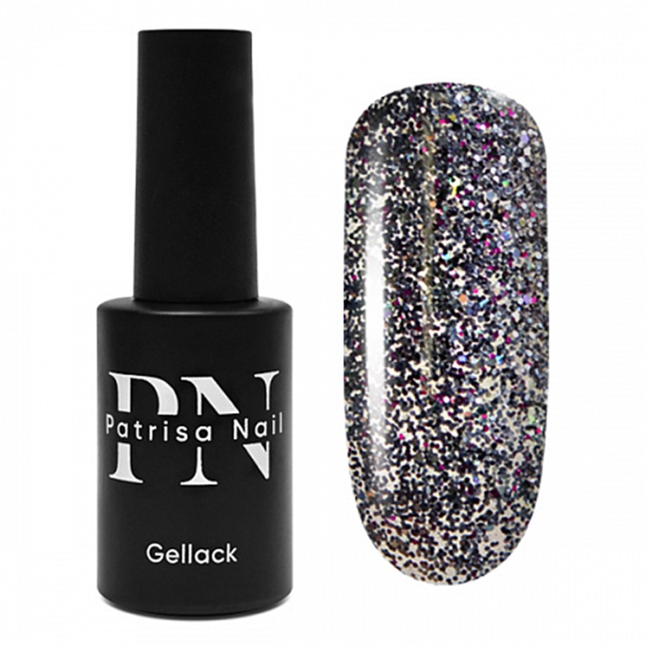 Patrisa Nail Simli Kalıcı Oje №435 – TPO Free – 8 ml