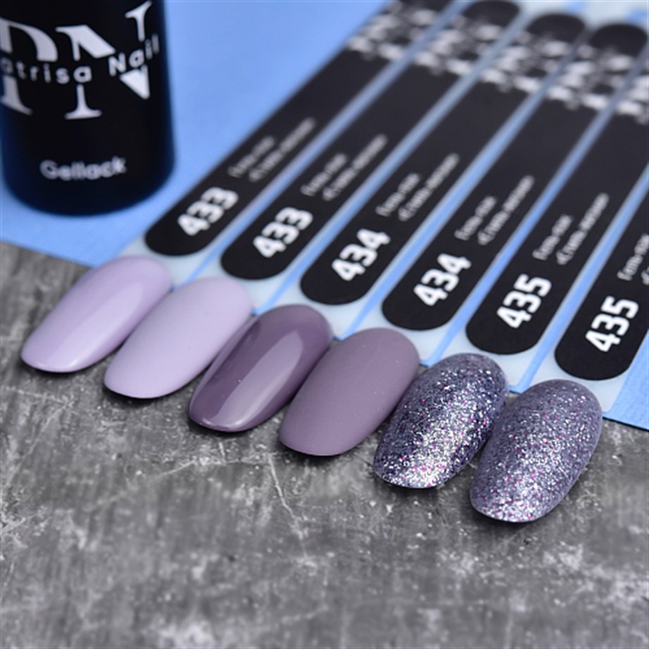 Patrisa Nail Simli Kalıcı Oje №435 – TPO Free – 8 ml
