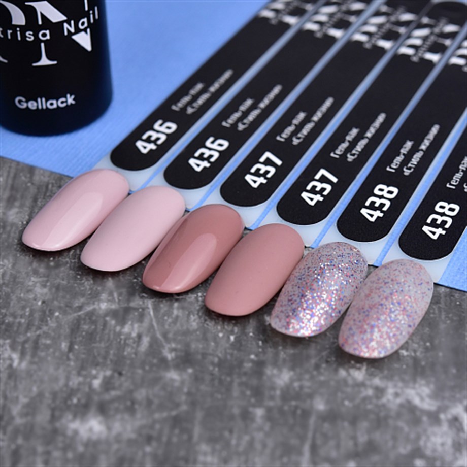 Patrisa Nail Nude Kalıcı Oje №436 – TPO Free – 8 ml