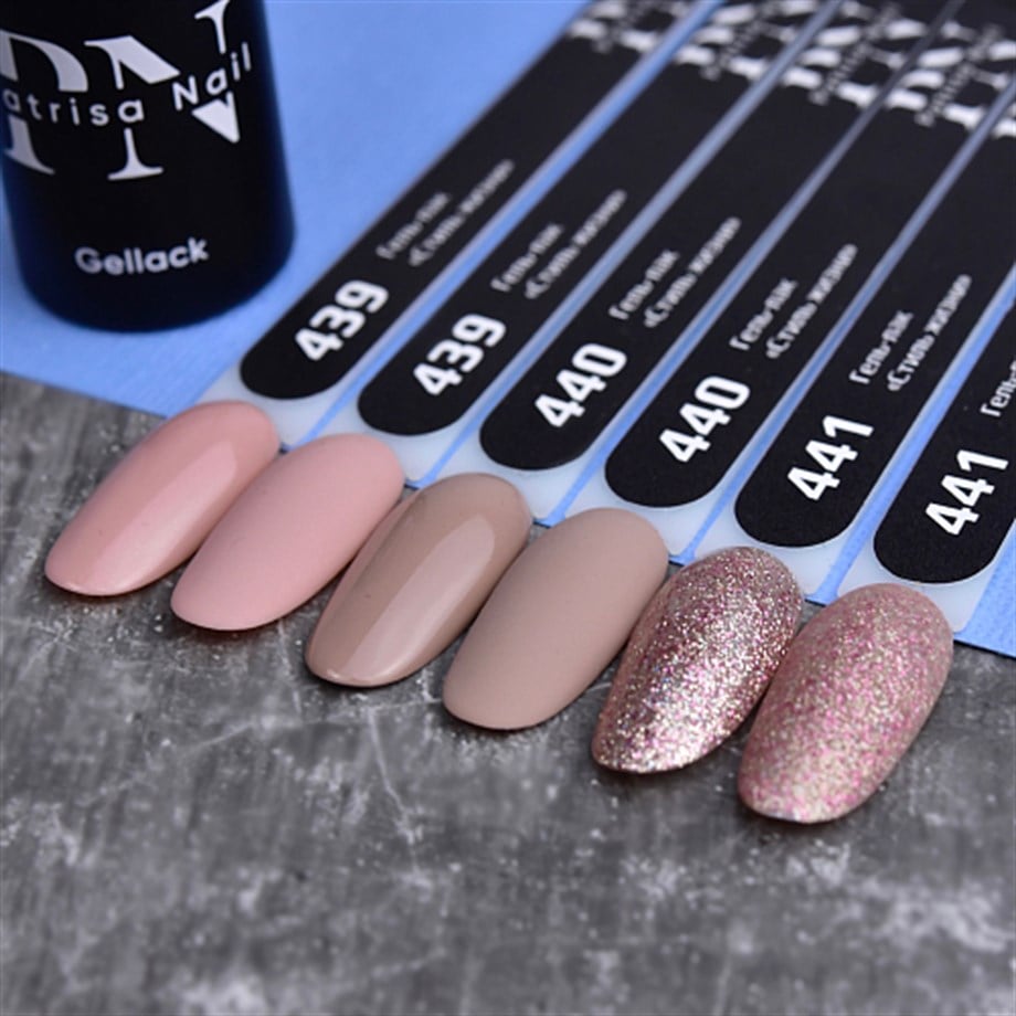 Patrisa Nail Nude Kalıcı Oje №439 – TPO Free – 8 ml