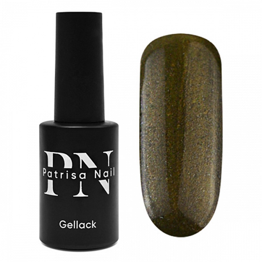 Patrisa Nail Bakır-Kahve Kalıcı Oje №V12 – TPO Free – 8 ml