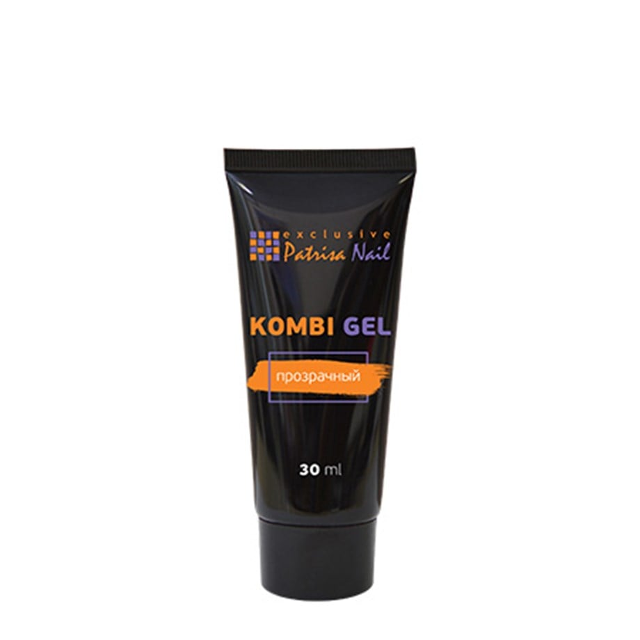 Patrisa Nail Kombi Jel Şeffaf - Clear, 30 Ml