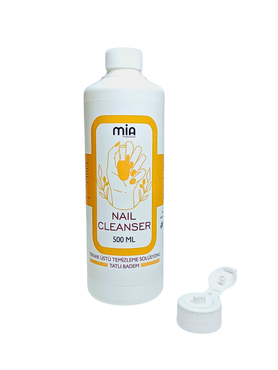 Cleanser 500ml Tırnak temizleme solüsyonu