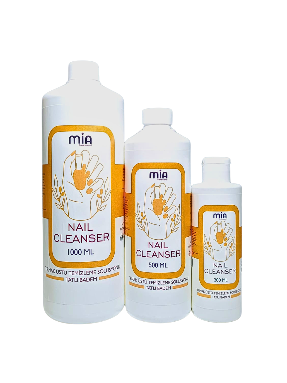 Cleanser 200ml Tırnak temizleme solüsyonu