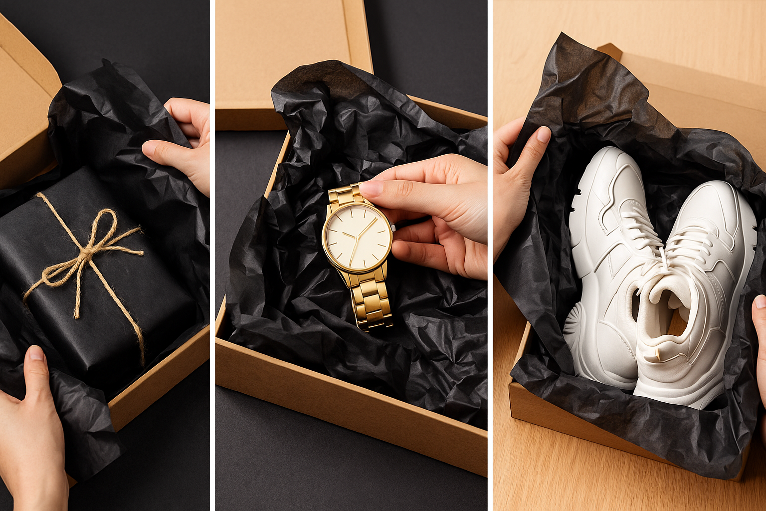 Siyah Pelür Kağıdı 50x75 cm Paketleme Kağıdı – Hediye & Butik Paketleme – İnce Yumuşak Pelür –  500 Adet