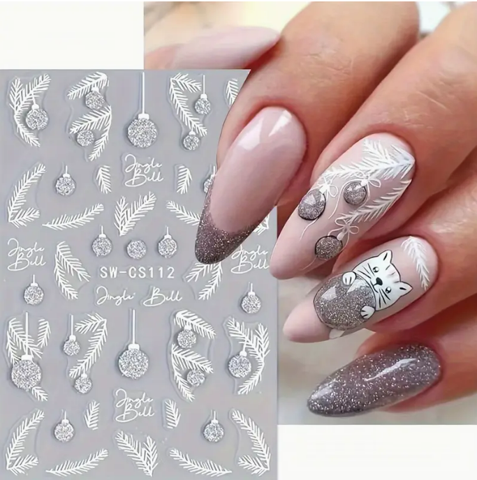 Nail Art Premium Slider Stiker – Premium Slider №112 SW-CS112