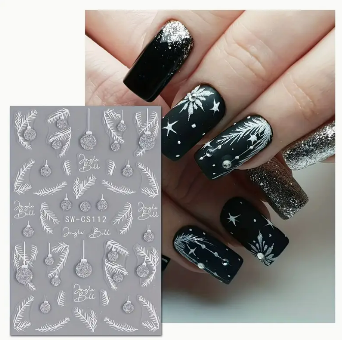 Nail Art Premium Slider Stiker – Premium Slider №112 SW-CS112