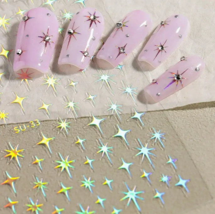 Nail Art Özel Stiker – Özel Model SU-33 SU-33h