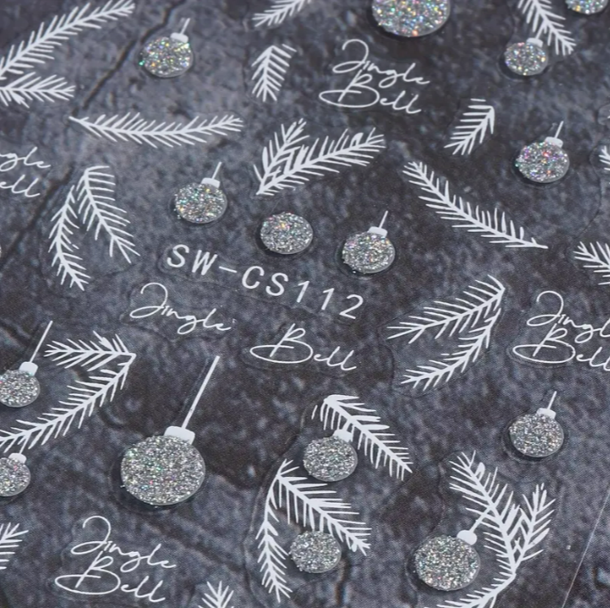 Nail Art Premium Slider Stiker – Premium Slider №112 SW-CS112