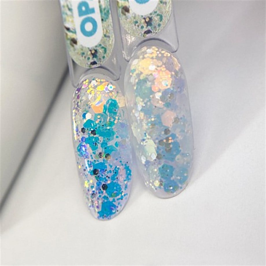Nail Art Tasarım Jel GEL KOREAN Opal 5 gr Işıltılı Nail Art Jeli