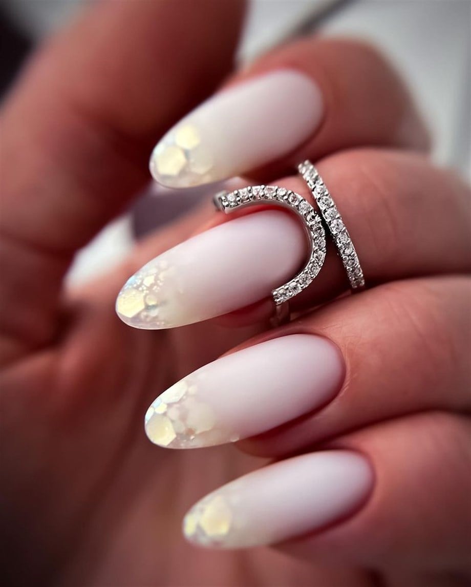 Nail Art Tasarım Jel GEL KOREAN Opal 5 gr Işıltılı Nail Art Jeli