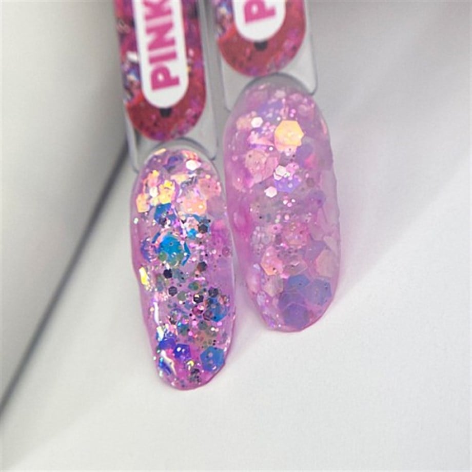 Nail Art Tasarım Jel GEL KOREAN Pink 5 gr Pembe Nail Art Jeli