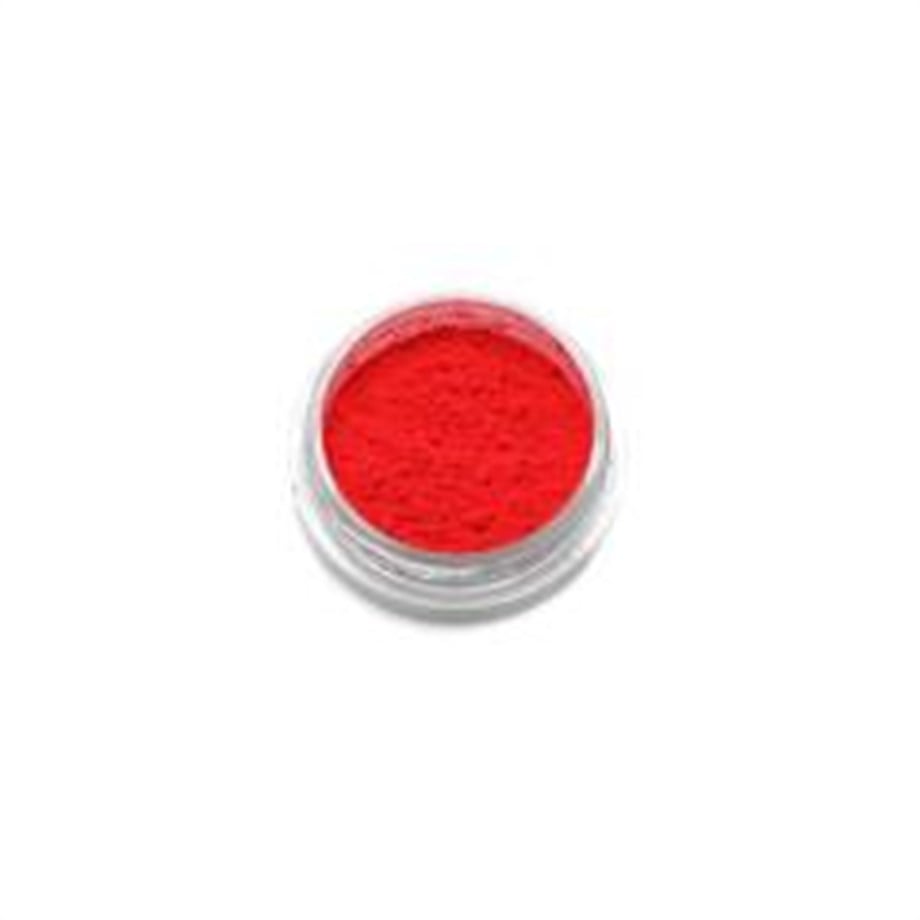 Neon Pigment Havuç Rengi - Canlı Turuncu Nail Art Pigment Tozu