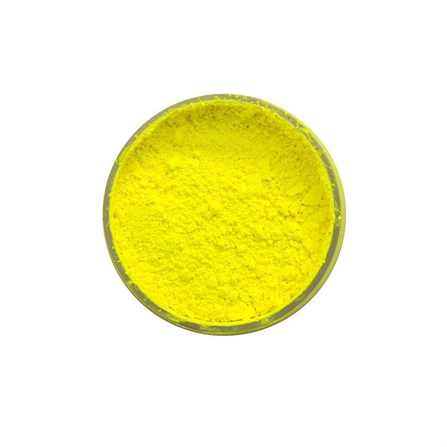 Neon Pigment Sarı – UV Reaktif Nail Art Tozu 5 gr