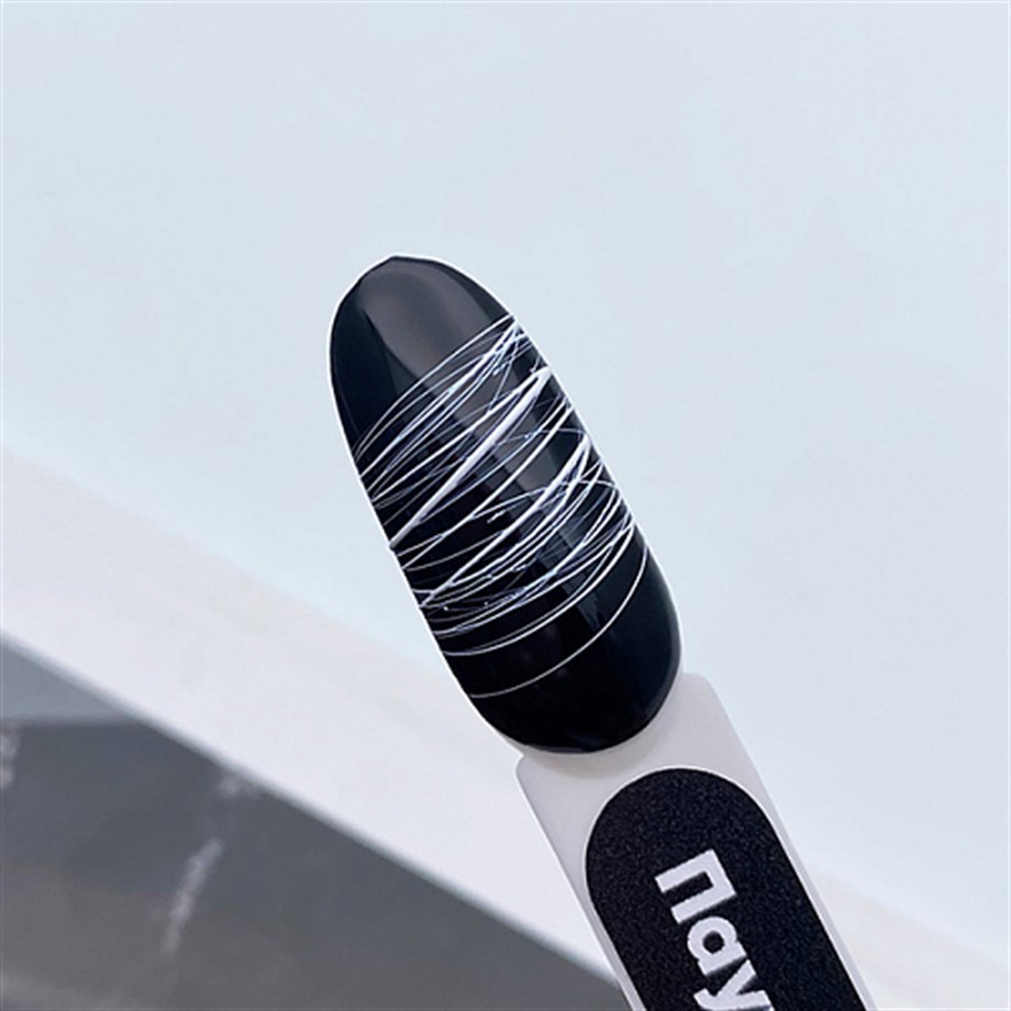 Patrisa Nail Örümcek Ağı S1 Beyaz 5 gr Nail Art Çizgi Jeli