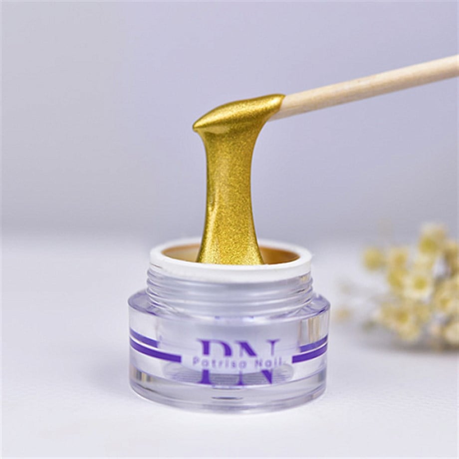 Patrisa Nail Örümcek Ağı S4 Altın 5 gr Nail Art Çizgi Jeli