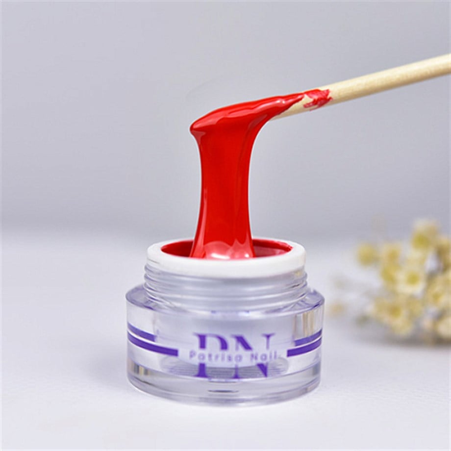 Patrisa Nail Örümcek Ağı S5 Kırmızı 5 gr Nail Art Çizgi Jeli