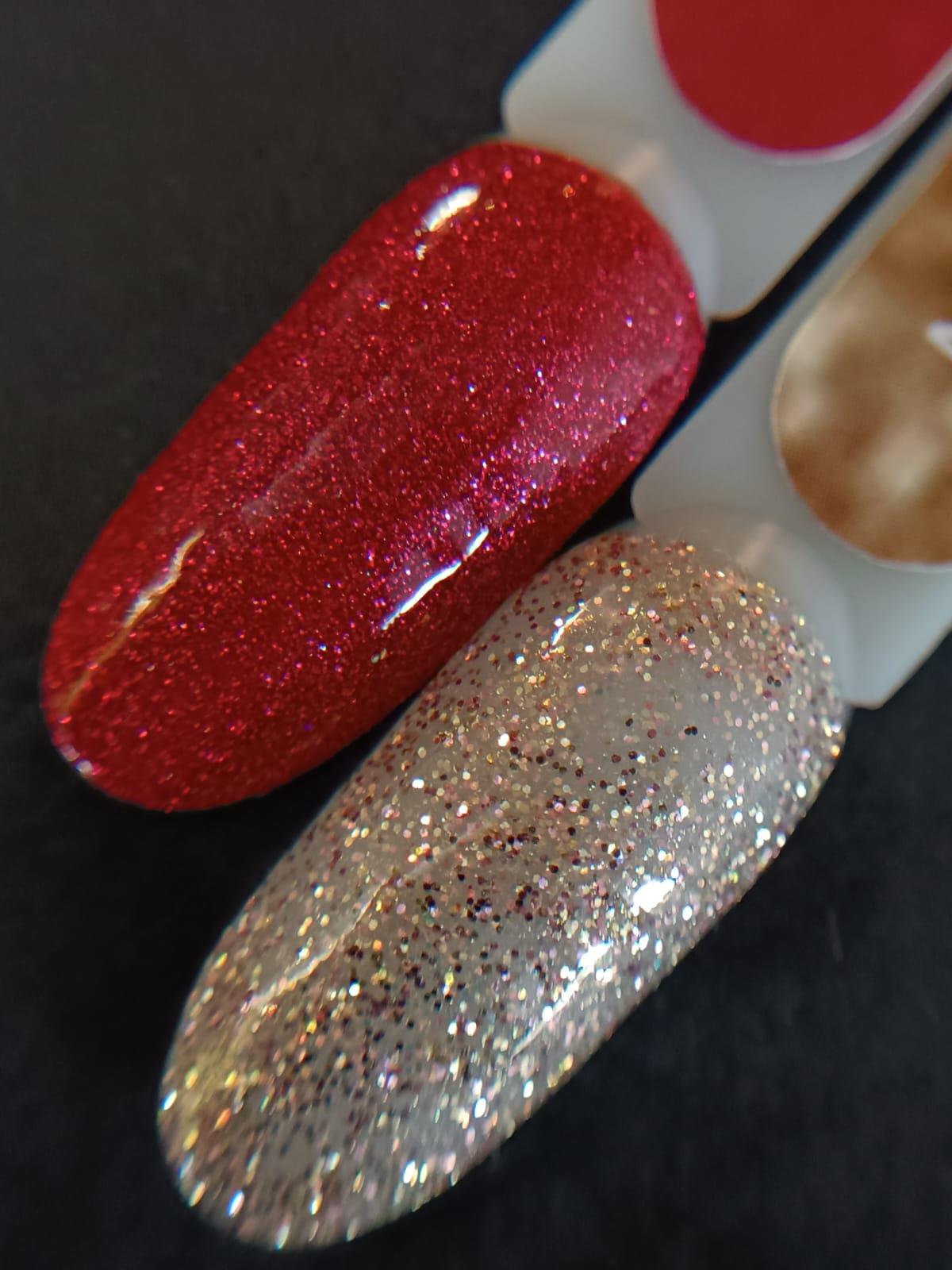 Glamour Nail Art Tasarım Boya Gold 5 gr